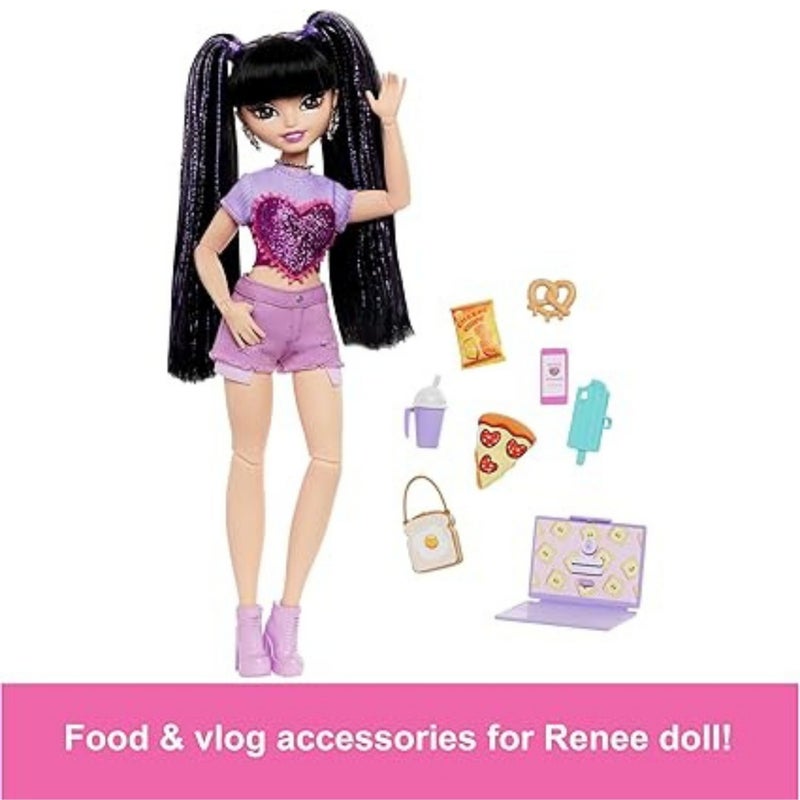 Barbie Dream Besties Barbie Renee Fashion Doll & Accessories (32 cm) - Image 2