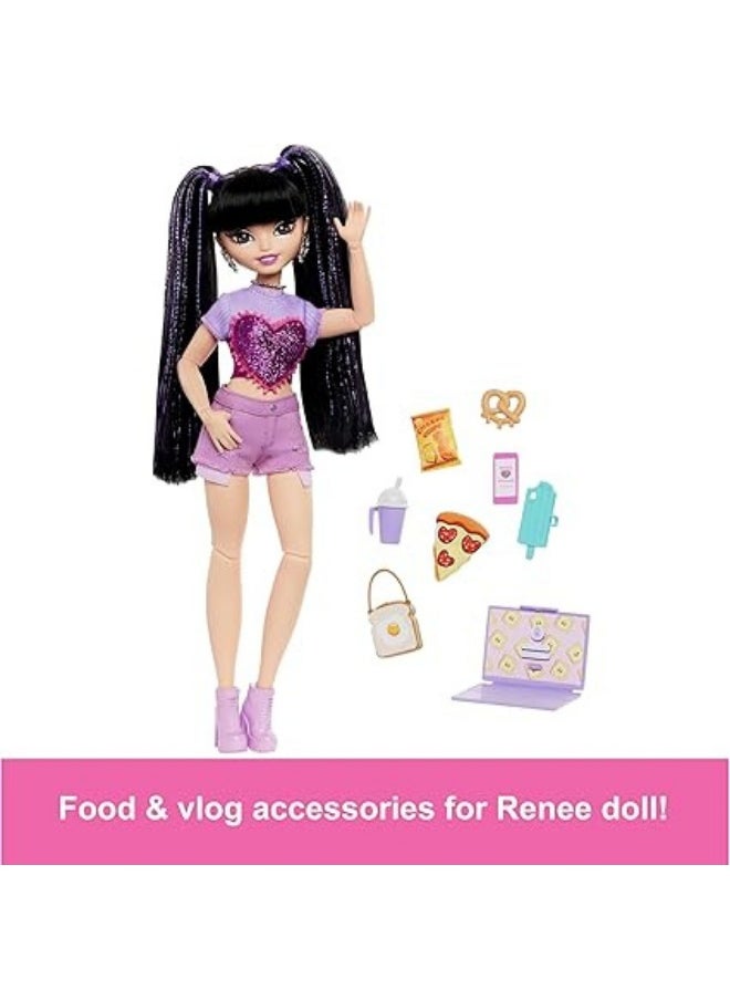 Barbie Barbie Dream Besties Barbie Renee Fashion Doll & Accessories (32 cm)  - Image 1