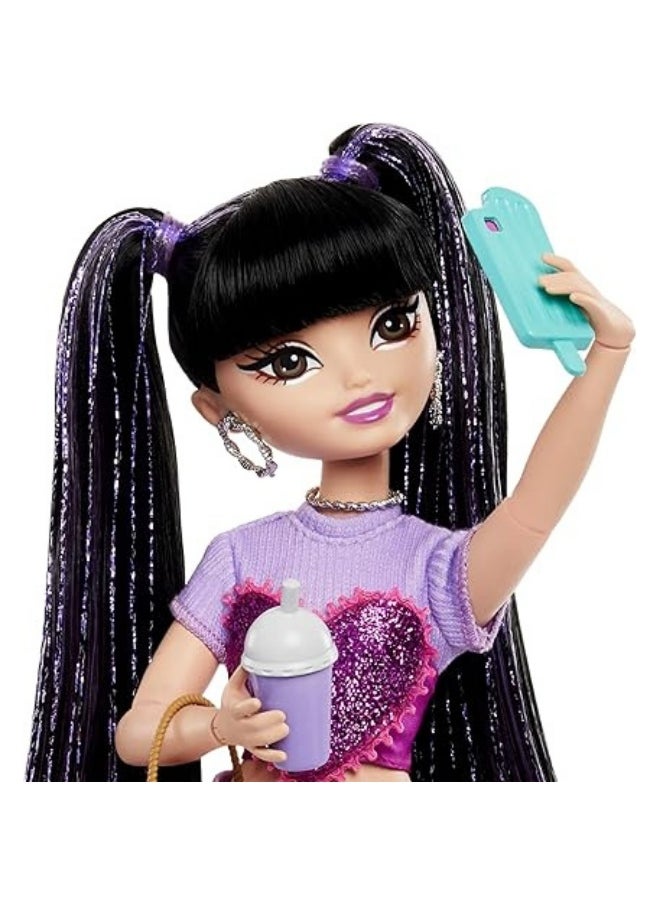 Barbie Barbie Dream Besties Barbie Renee Fashion Doll & Accessories (32 cm)  - Image 3