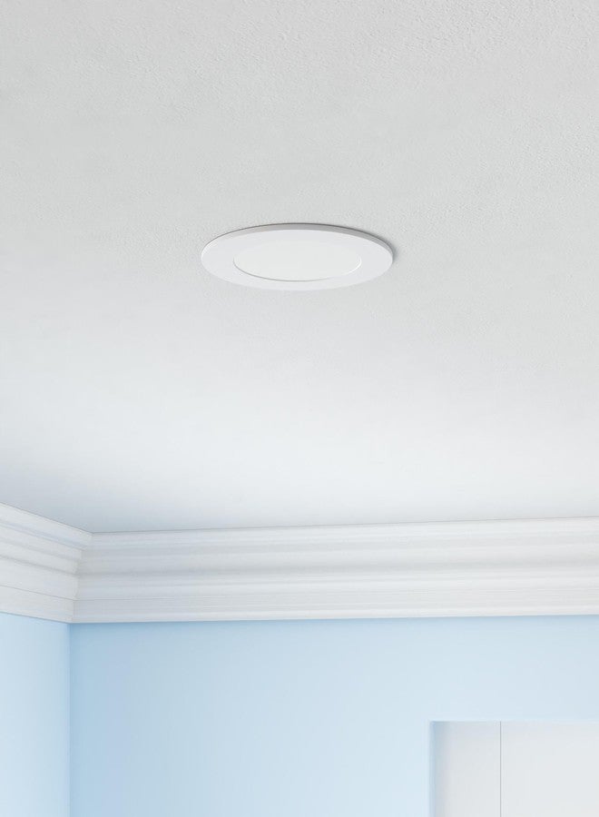 Ensenior 16 Pack Ultra-Thin LED Recessed Lighting 4 Inch 5CCT with Junction Box, 2700K-5000K Selectable, 9W 75W Eqv, Dimmable Can-Killer Downlight, 750LM High Brightness - ETL&Energy Star - Image 2