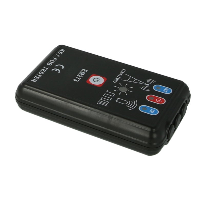 Car IR Infrared Remote Tester Radio Frequency Key Fob Tester 418/433MHz Digital Frequency Gauge EM273 - Image 5