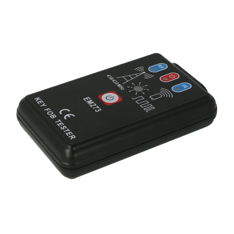 Car IR Infrared Remote Tester Radio Frequency Key Fob Tester 418/433MHz Digital Frequency Gauge EM273 - Image 3