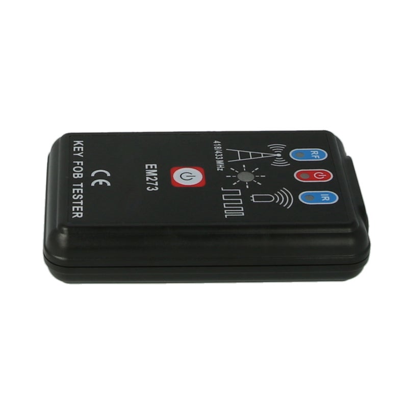 Car IR Infrared Remote Tester Radio Frequency Key Fob Tester 418/433MHz Digital Frequency Gauge EM273 - Image 4