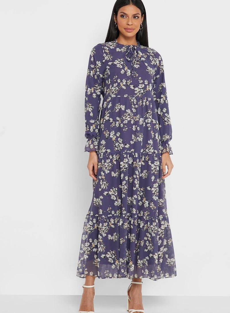 رفقة من مودانيسا فستان بطبعة زهور - Image 1