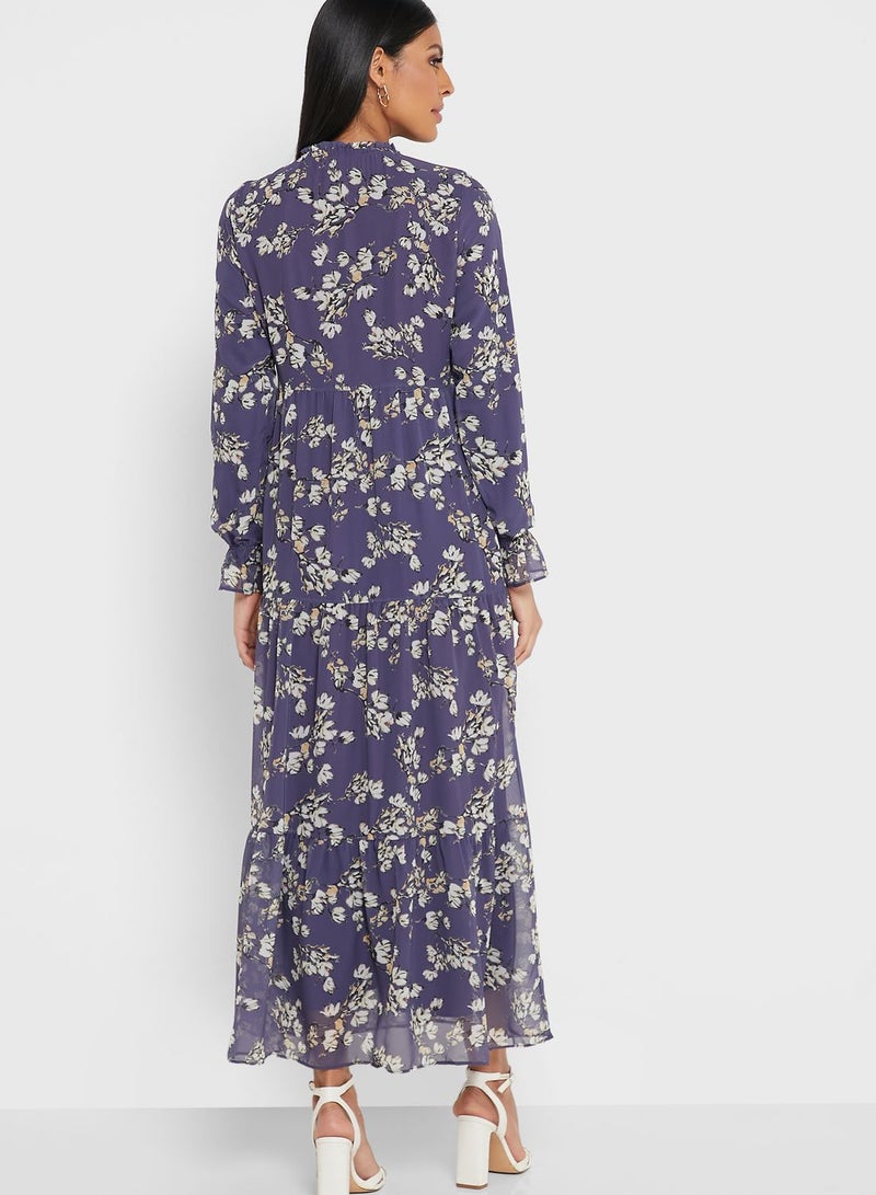 رفقة من مودانيسا فستان بطبعة زهور - Image 2