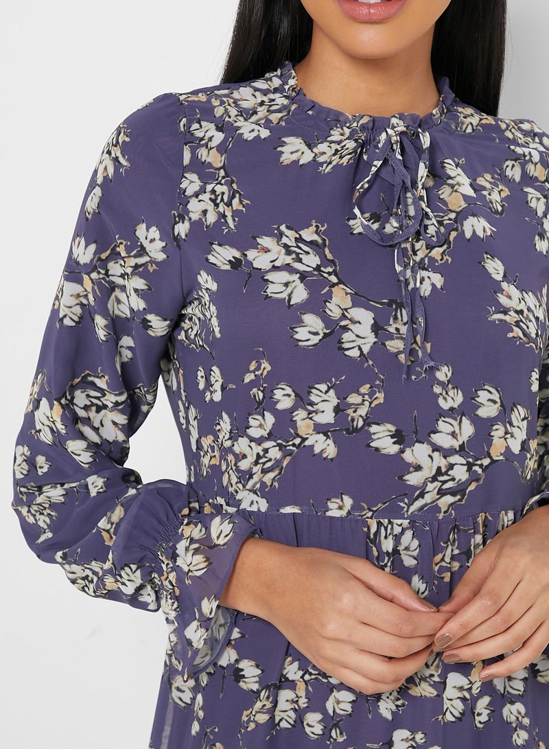 رفقة من مودانيسا فستان بطبعة زهور - Image 3