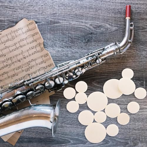 ROSENICE 17pcs Clarinet Pads Bb Clarinet Woodwind Instrument Pads - Image 5