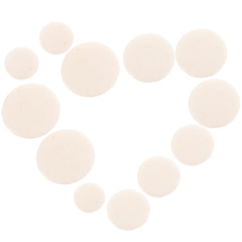 ROSENICE 17pcs Clarinet Pads Bb Clarinet Woodwind Instrument Pads - Image 2