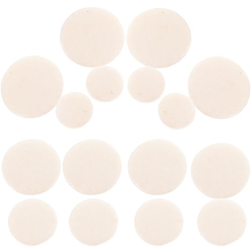 ROSENICE 17pcs Clarinet Pads Bb Clarinet Woodwind Instrument Pads - Image 1