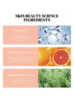 CARVENCHY Stretch Marks Essential Oil, 100% Pure Natural Plant Extracts 30ml, Improves Scars and Stretch Marks, Even Skin Tone,Natural Formulation  - Image 4