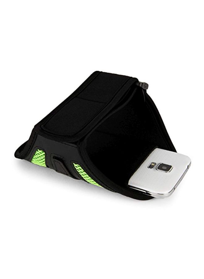 NIBEMINENT Armband Case Cover For HTC One M9/M8/Desire Eye/HTC/BLU Vivo Air Green/Black - Image 5