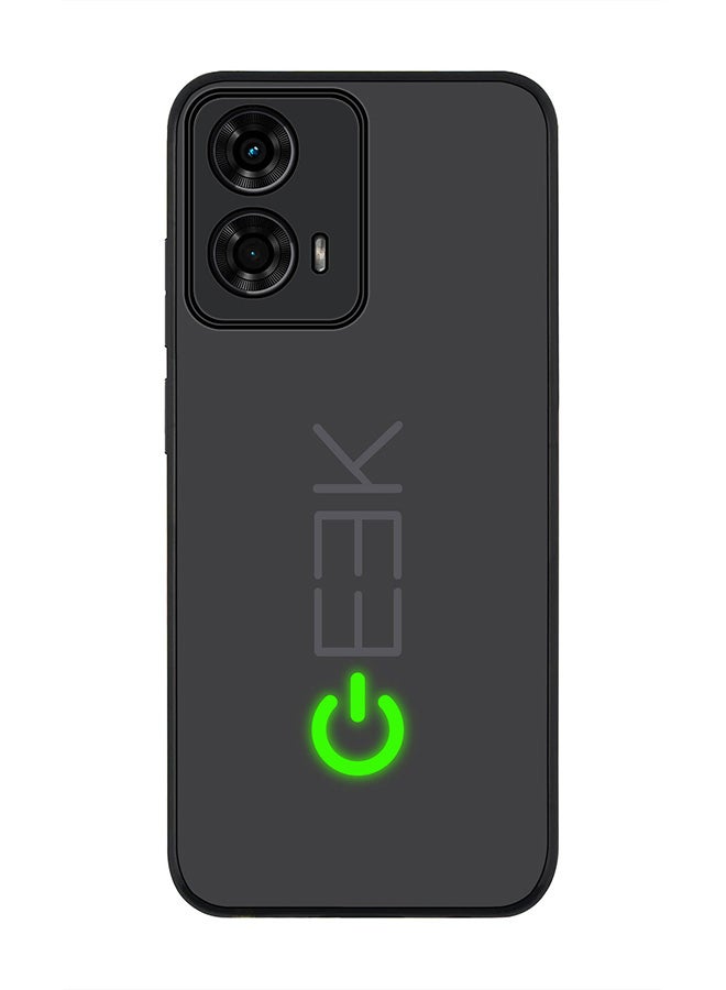 Stylizedd غطاء لجهاز موتورولا موتو G24 / G24 باور، حماية كاميرا نحيفة، غطاء هاتف مضاد للصدمات - جيك أون - Image 1