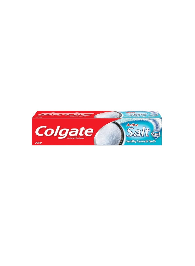 Colgate Toothpaste Active Salt 200 G, Freshness - Image 1
