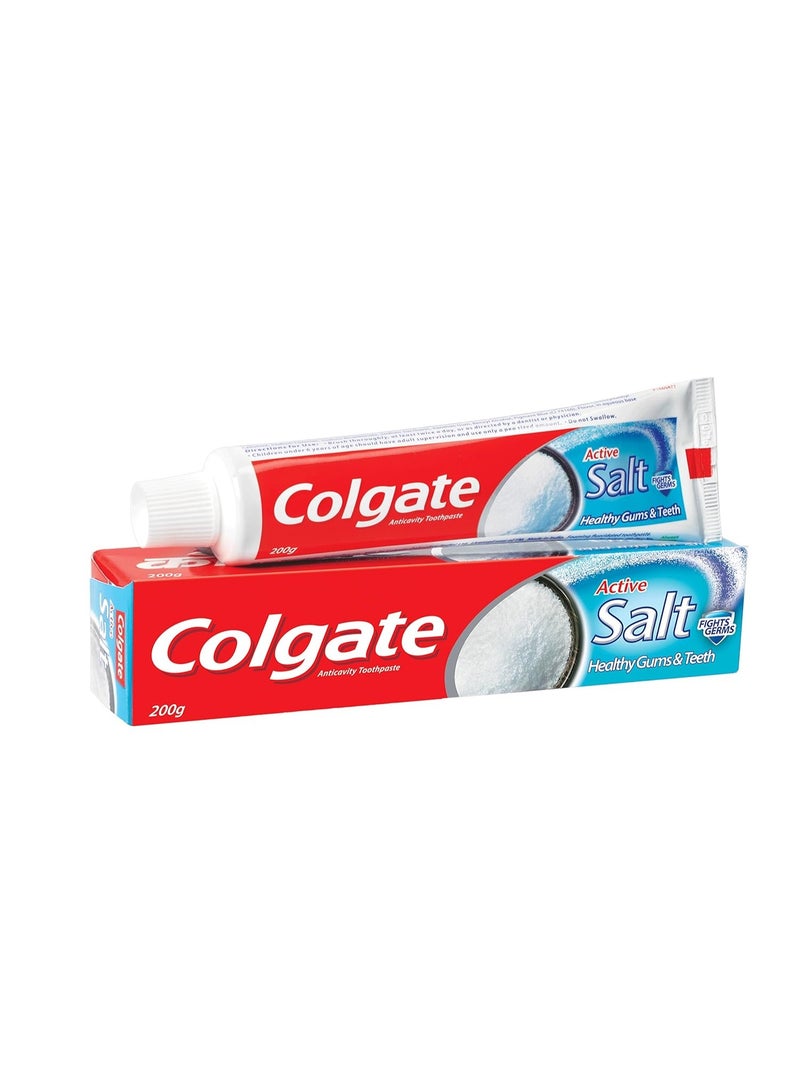 Colgate Toothpaste Active Salt 200 G, Freshness - Image 2