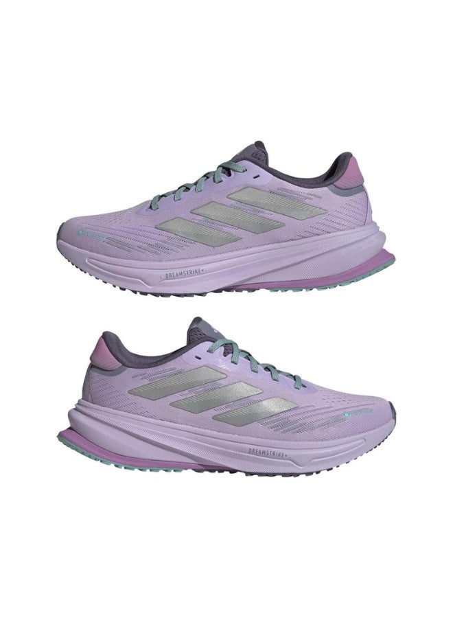 Adidas Supernova Rise Gtx W Purple Running Shoes For Women 3.5  - Image 1