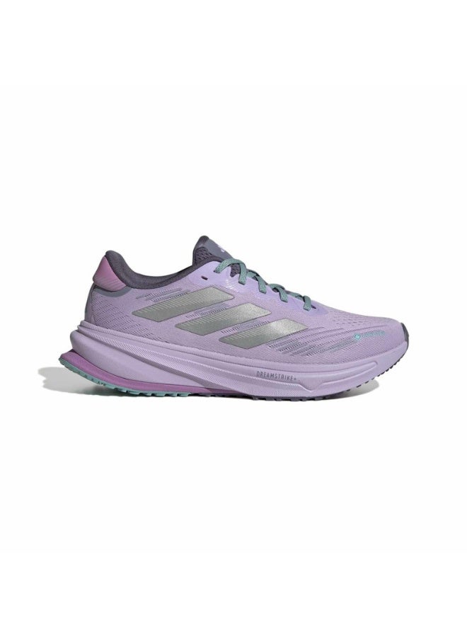 Adidas Supernova Rise Gtx W Purple Running Shoes For Women 3.5  - Image 5