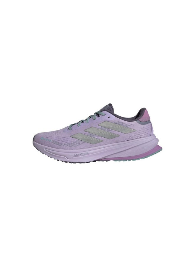 Adidas Supernova Rise Gtx W Purple Running Shoes For Women 3.5  - Image 4
