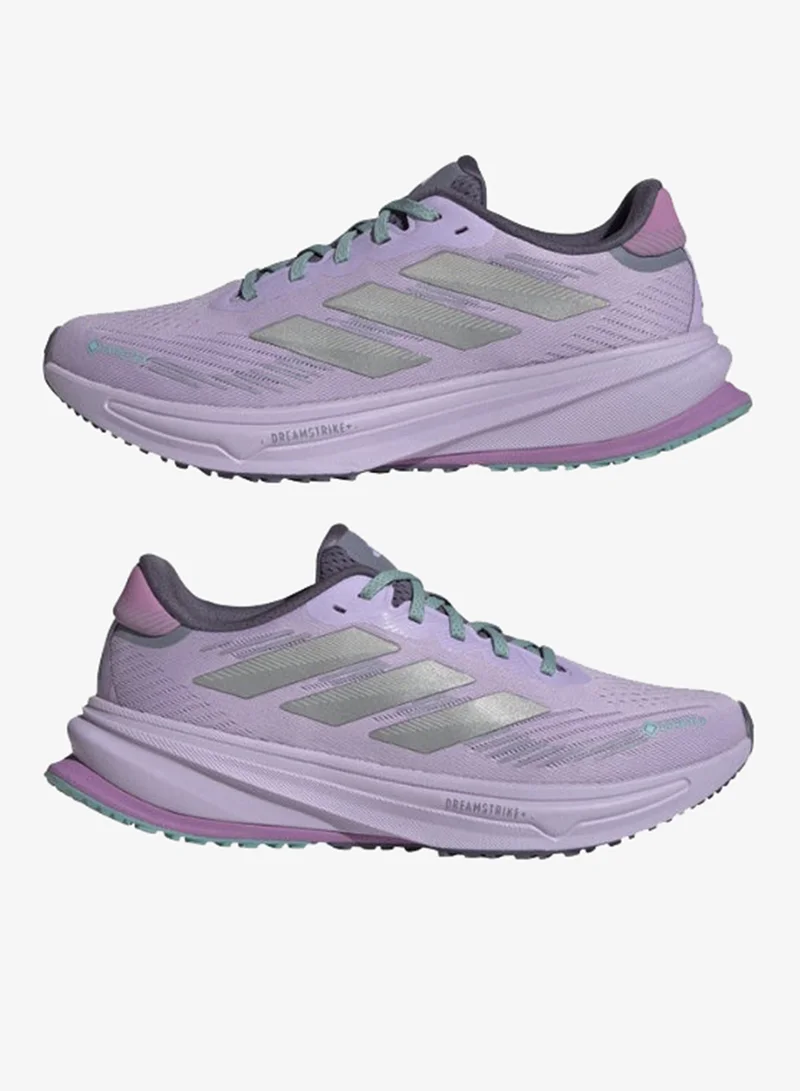 Adidas Supernova Rise Gtx W Purple Running Shoes For Women