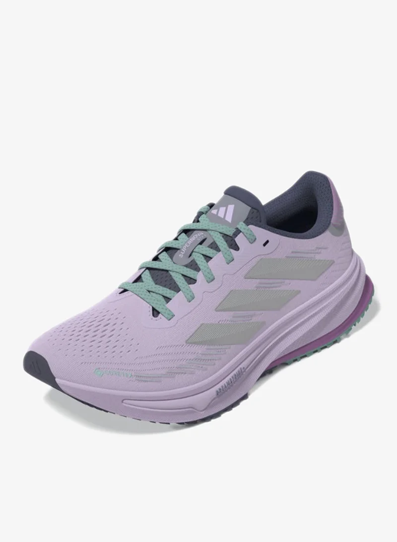 Adidas Supernova Rise Gtx W Purple Running Shoes For Women