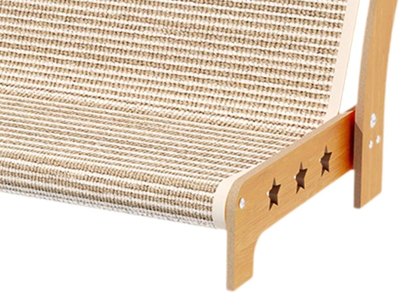 Cat Sisal Scratching Board Recliner Sofa Kitten Chair Toy Accessories Wear Resistant Lightweight Reusable Multipurpose, Size S - Image 2