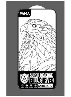 Pama Screen protector Compatible with Samsung A13 Tempered Glass Screen Protector  - Image 2