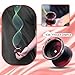 FETESNICE Y26 Professional Butterfly YoYo Dual Mode ResponsiveUnresponsive Finger Spin Yoyo for Kids Adults Competition Players Pro YoYo with 10 Strings Case GlovesBlack Red - Image 4