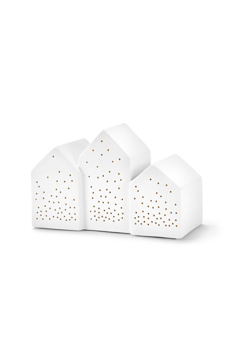 Tchibo LED Ceramic Village, White  - Image 2