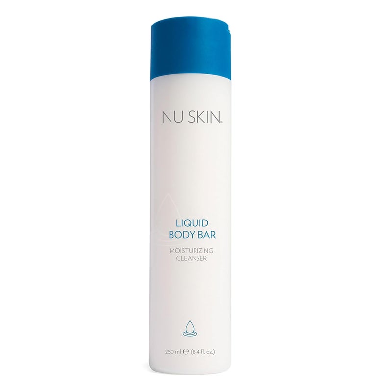 Nu Skin Liquid Body Bar  Moisturizing Cleanser for Soft Refreshed Skin  Gentle Body Wash with Light Invigorating Fragrance  84 oz  1 Pack