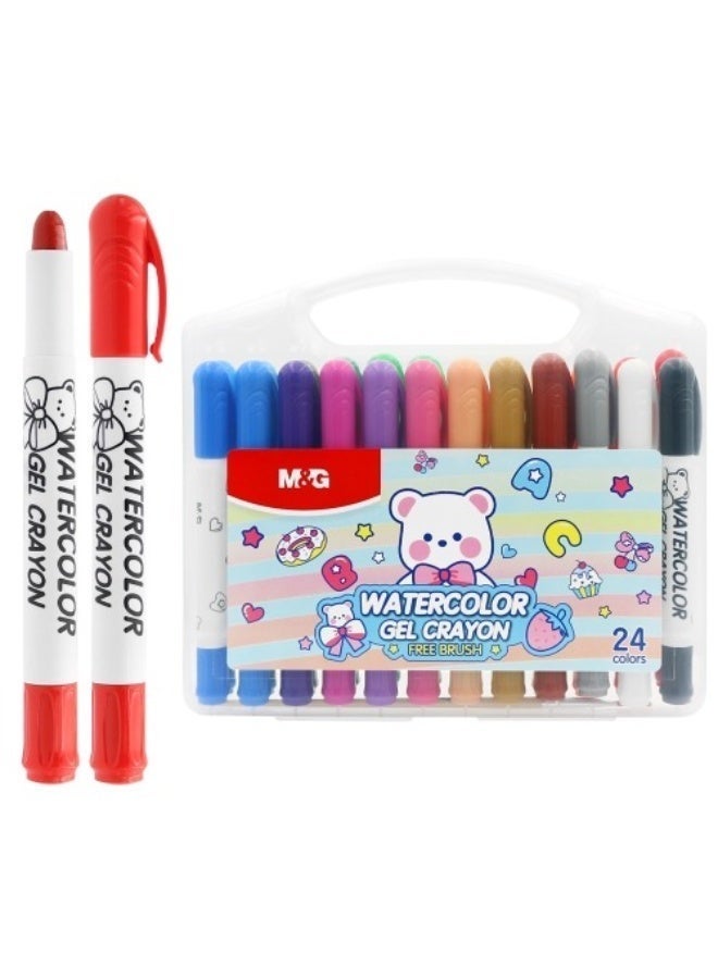 ام اند جي الوان مائيه من ام اند جي 24 قطعه - Image 1