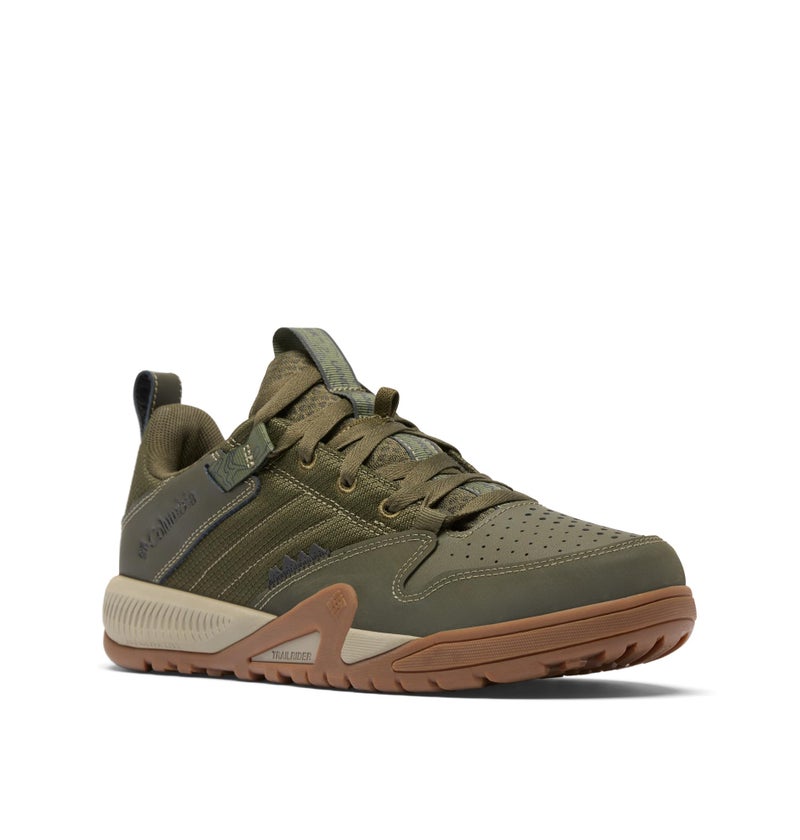 Columbia Mens Landroamer Trailrider Hiking Shoe PeatmossPebble 8