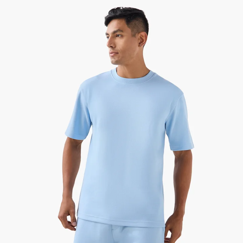 Emperor Emperor Logo Embroidered Crew Neck T-shirt