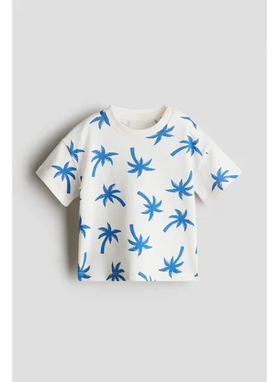 H&M Printed cotton T-shirt