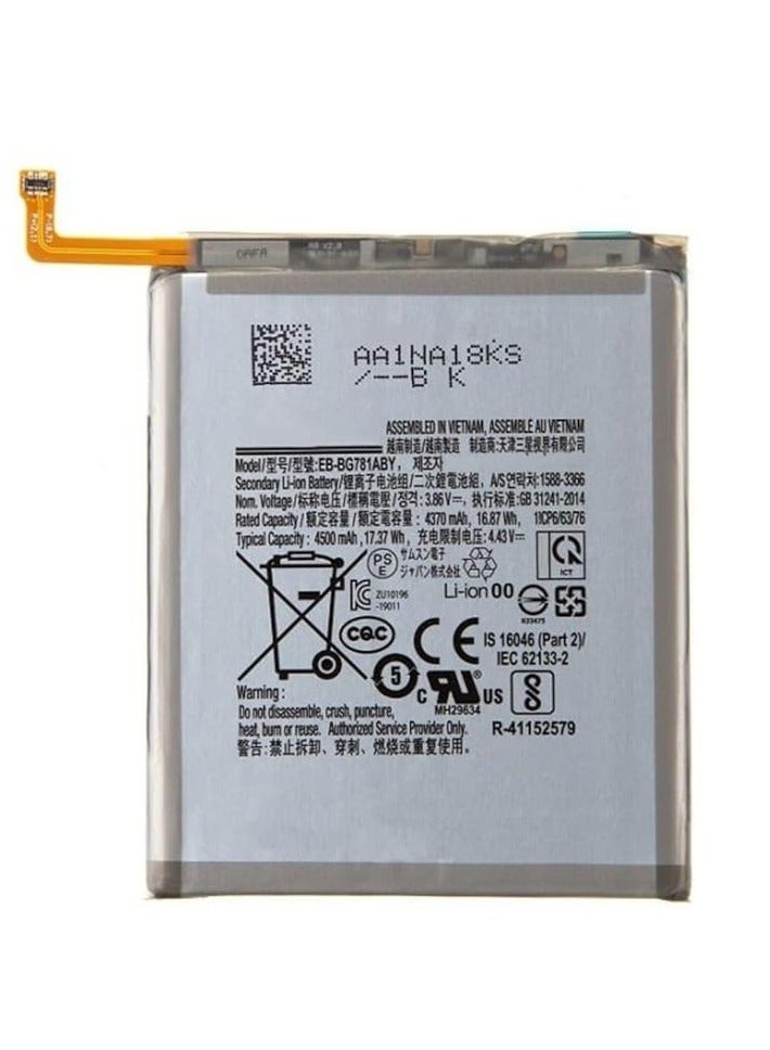 جالاكسي A52 بطارية بديلة EB-BG781ABY لهاتف سامسونج جالاكسي A52 (4G / 5G) SM-A526 SM-A526B/DS SM-A5260