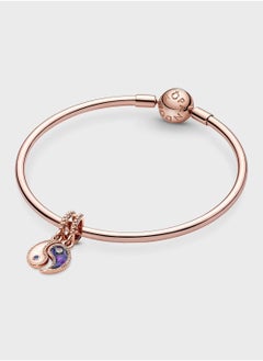 PANDORA Splittable Yin & Yang Sparkling Dangle Charm  - Image 5
