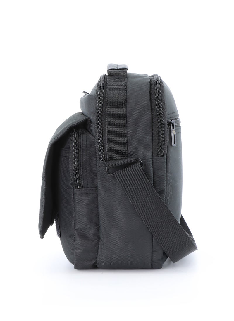 NATIONAL GEOGRAPHIC National Geographic Pro Utility Bag  with Handle Black - Compact Travel Bag for Men and Women, Shoulder Bag, Portable Organizer, Sustainable Material and Eco Friendly  - Image 2