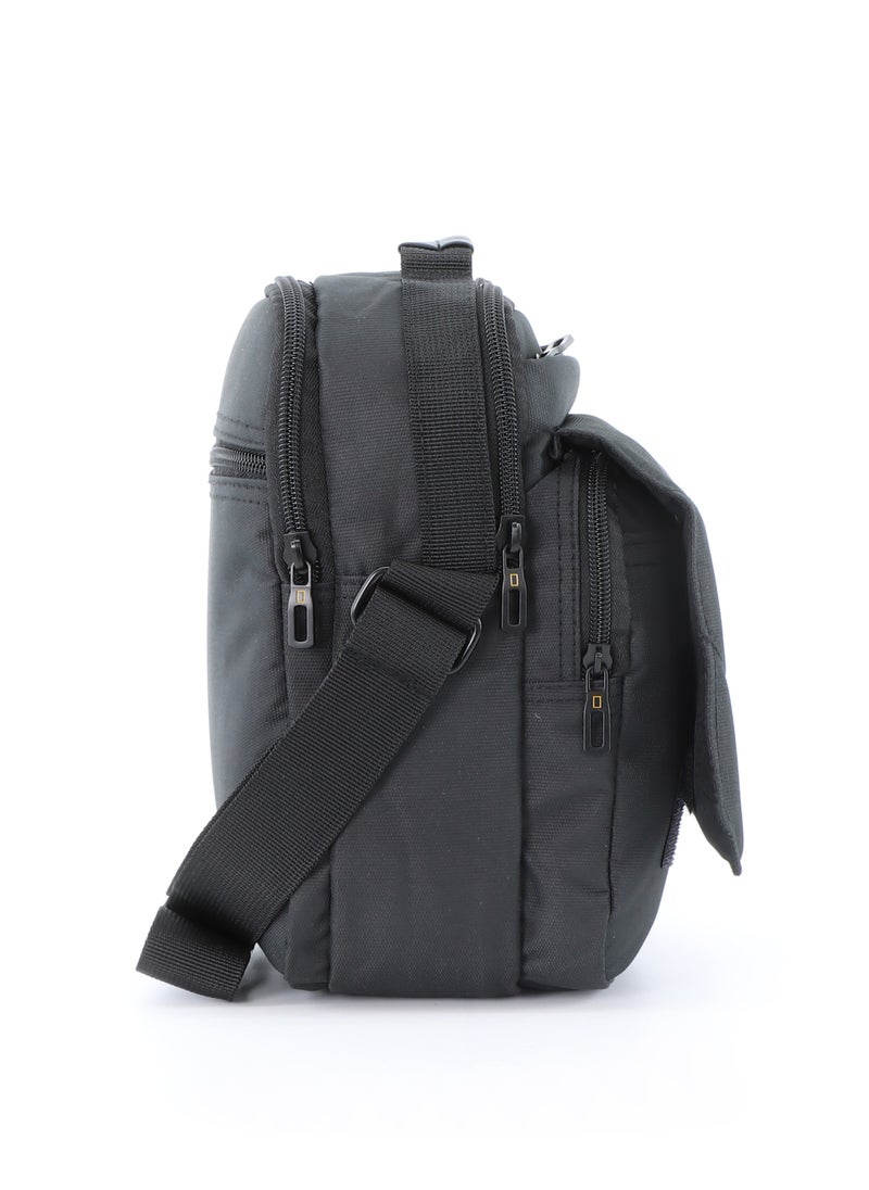 NATIONAL GEOGRAPHIC National Geographic Pro Utility Bag  with Handle Black - Compact Travel Bag for Men and Women, Shoulder Bag, Portable Organizer, Sustainable Material and Eco Friendly  - Image 4