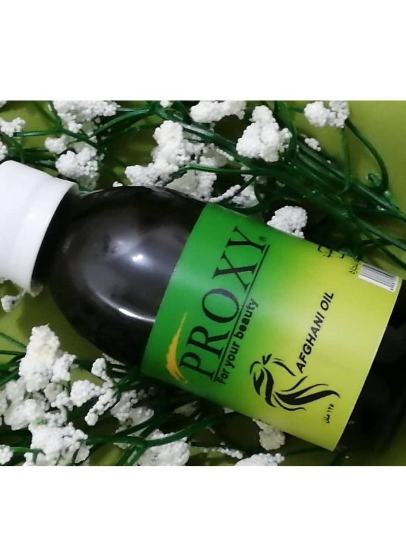 بروكسي Afghan oil proxy 125 ml