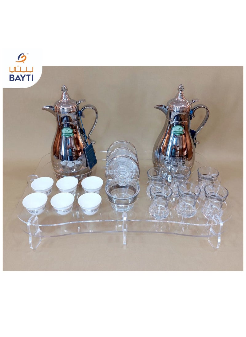 بيتى صينية نرجس مستطيلة 6x6 د 