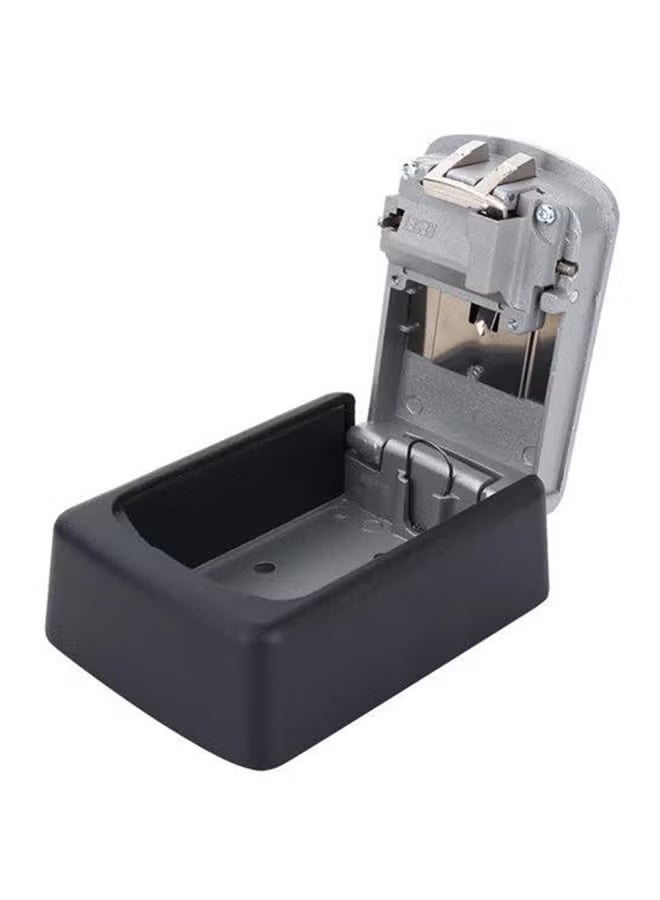 Key Storage Safe Black/Silver 12.2x8.8x4cm - Image 3