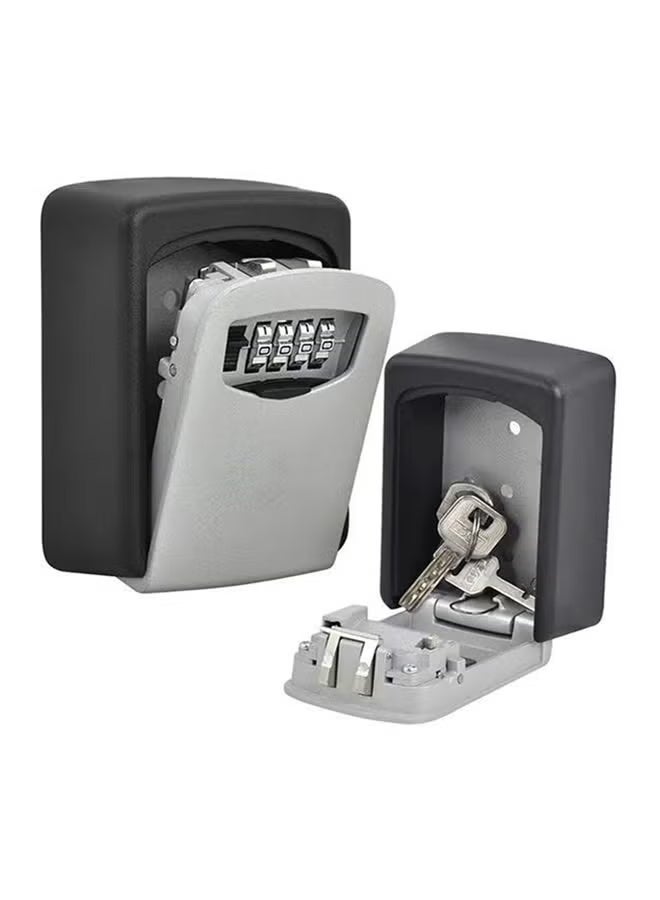Key Storage Safe Black/Silver 12.2x8.8x4cm - Image 5