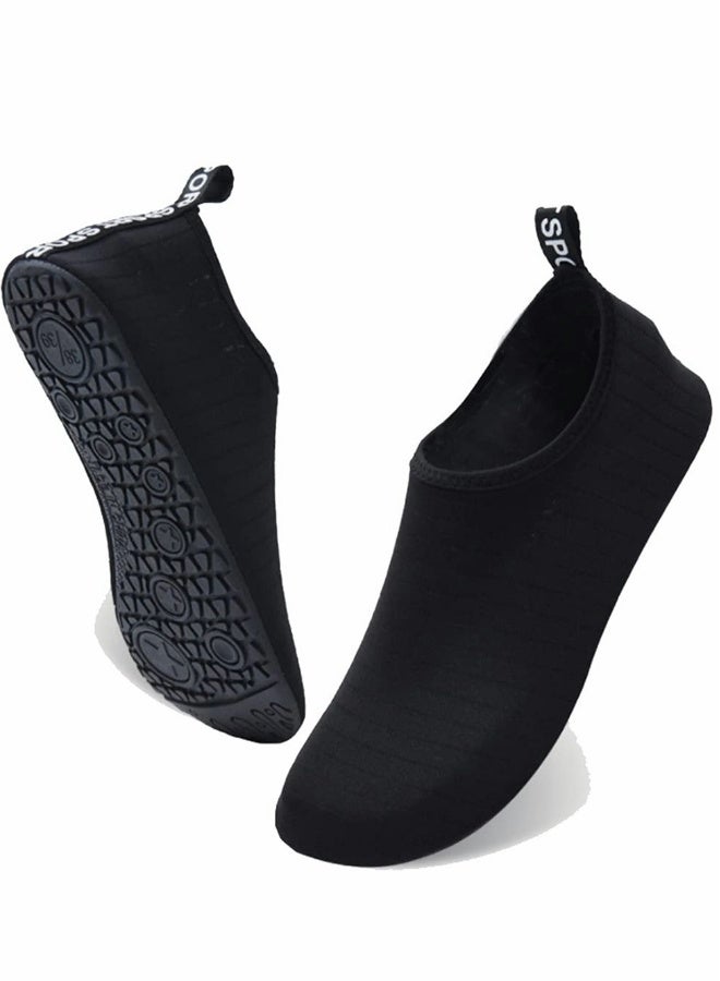 Water Shoes for Women Men Kids, Barefoot Quick-Dry Aqua Socks Slip-on Swim Beach Snorkeling Surfing Kayaking Walking Yoga(36-67EU)  - Image 1