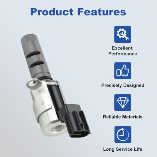 zayody Engine Variable Valve Timing Solenoid Oil Control VVT Compatible with Toyota Echo Prius Yaris 2006-2016 Scion xA xB 2004-2006 Replacement for 1533021010 1533021011 1533021020 917-210 917210 - Image 4