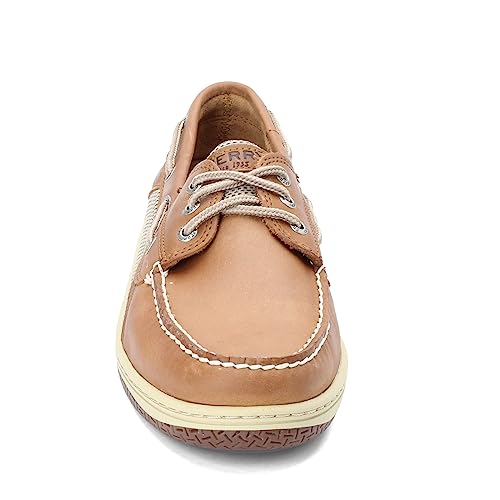 Sperry Men's Billfish 3-eye Boat Shoe Dark Tan 12 M - Image 4
