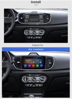 X-All Kia Pegas screen and decor / 4 GB RAM + 64 GB storage space + Apple CarPlay  - Image 4