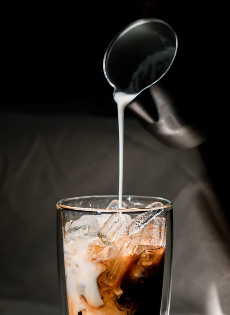 KASTWAVE Milk Butter Warmer Pot, 1qt Turkish Coffee Pot, Large Stovetop Melting Boiling Pot with Spout and Heat Resistant Handle,  Arabic Coffee Maker for Chocolate Heating, Camping, 18/8 Stainless Steel - Image 4