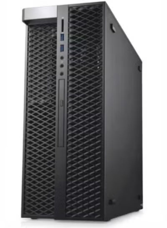 محطة عمل مكتبية مجددة، معالج Intel Xeon Silver 4114، بطاقة رسومات AMD Radeon Pro WX5100 بسعة 8 جيجابايت، ذاكرة 32 جيجابايت DDR4، قرص صلب SATA سعة 2 تيرابايت، نظام Windows 10 Pro