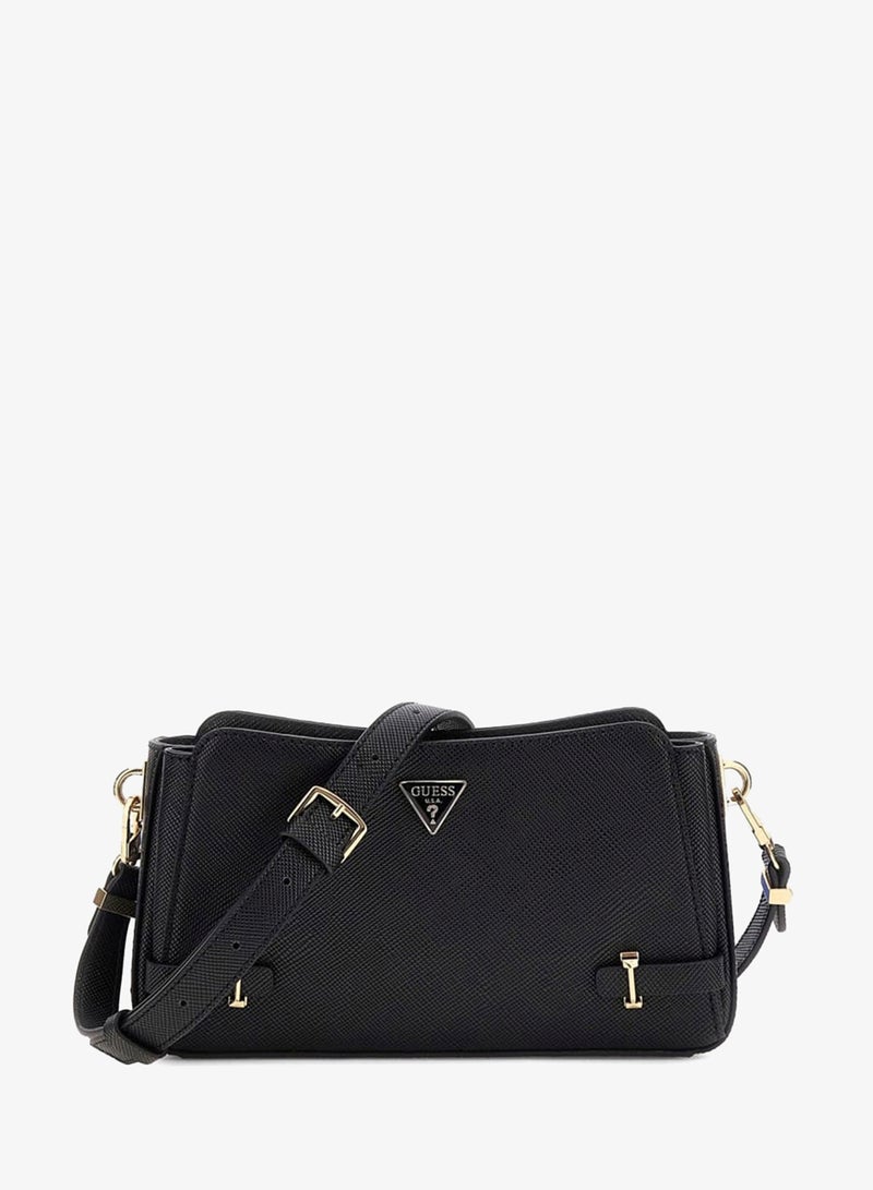 GUESS Rosalba Top Zip Crossbody Bag - Image 1