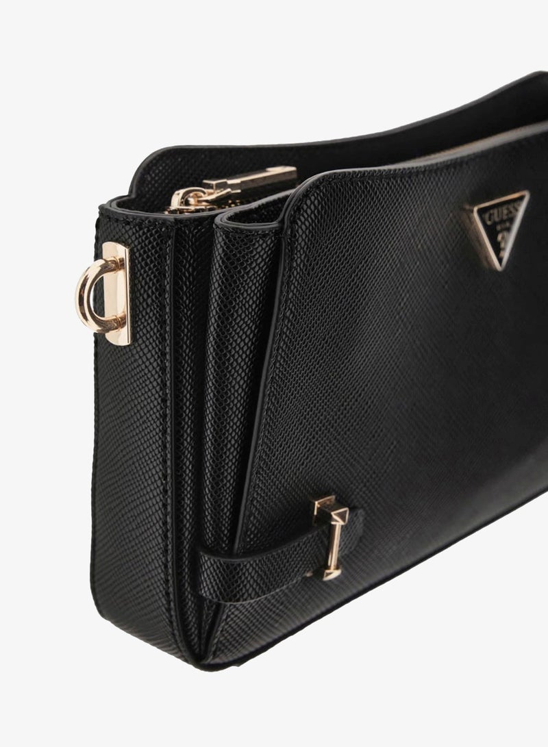 GUESS Rosalba Top Zip Crossbody Bag - Image 3