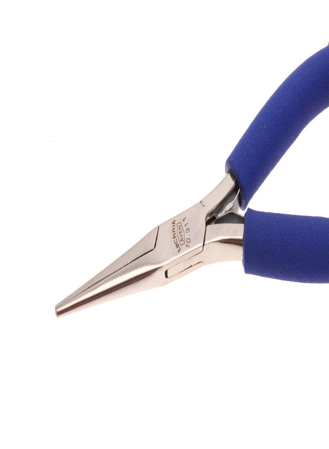 Aven 10311 Technik Stainless Steel Smooth Jaw Extra Long Chain Nose Plier, 1-13/32" Jaw Length, 5" Overall Length - Image 2