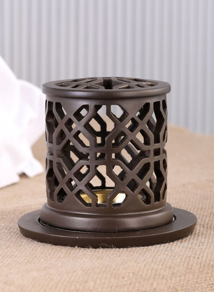 رادین موقد بخور فحم، موقد بخور عود ولبان، موقد بخور من الراتنج للاستخدام في اليوغا والسبا والعلاج بالروائح وزينة المنزل والمكتب - Image 1